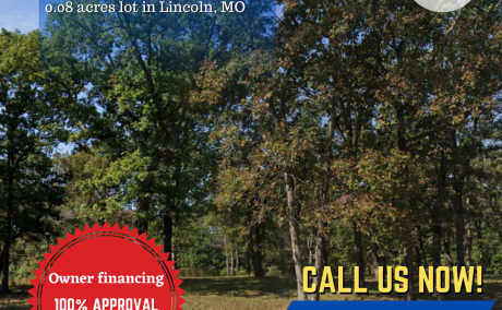 Residential Land In Sunny Ct, Lincoln, Missouri, 65338