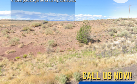 Apache County Package Deal, 6 Lots