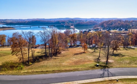 Magnificent Cherokee Lake View Building Lot