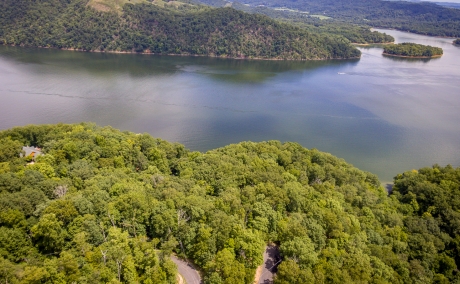 Main Channel Cherokee Lakefront Lot in Gated Community